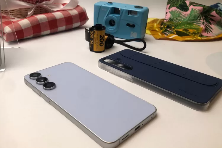 Samsung Galaxy S25 FE. (Gerry Anugrah Putra/Hops.ID)