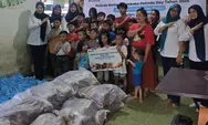 Rangkaian Pelindo Day ke-4, Pelindo Regional Belawan Salurkan 500 Paket Sembako ke Panti Asuhan