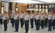45 Pati Polri Naik Pangkat, Ada 1 Polwan Pecah Bintang! Siapa Dia?