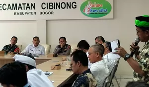 PKL Cibinong Bogor Hingga Perbatasan Depok Bakal Dibenahi