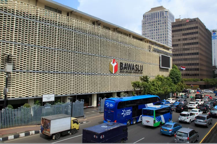 Ilustrasi Gedung Bawaslu (Dok. Bawaslu)