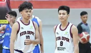 Kejurda Divisi 2 Jawa Barat, Tim Basket Depok Libas Kota Bogor