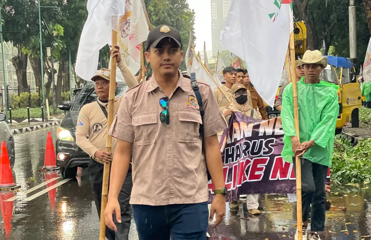Ketua Tani Merdeka Cianjur mendesak pemerintah jamin keberlanjutan program MBG. (FOTO: Ist)