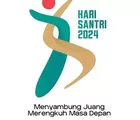 Makna dan Filosofi Logo Hari Santri 2024, "Menyambung Juang Merengkuh Masa Depan"