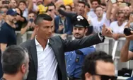 Cristiano Ronaldo tiba di NTT, Banjir antusiasme Fans sambut kedatangannya