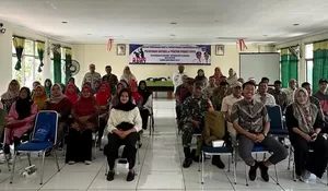 Upaya Kelurahan Cilodong Depok Hapus PKDRT dan TPPO, Puluhan Satgas dan Poktan Terus Diberikan Penguatan