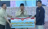 Usai Serahkan Rp10,27 Triliun, Bulan Depan Presiden Prabowo akan Serahkan Lagi Uang Rampasan Rp49 Triliun