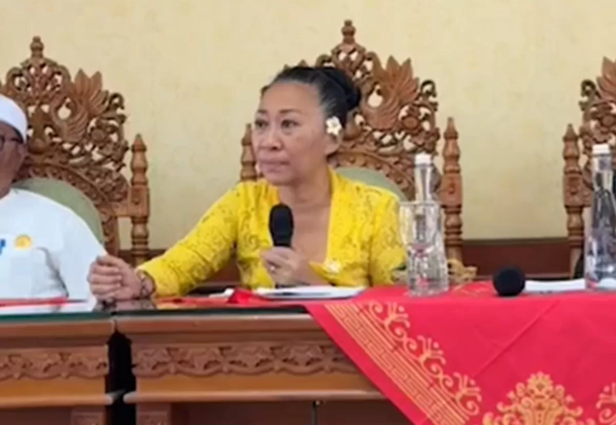 Potret Anggota DPD MPR RI Bali, Ni Luh Djelantik, mendesak program MBG diberhentikan usai kasus korupsi BGN terungkap hingga minta pemerintah tegas hukum pelakuseberat-beratnya (Instagram/niludjelantik)