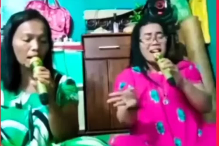 Hertalina Simanjuntak seorang istri yang tewas karena ditikam suami saat live facebook (Lambe Turah)