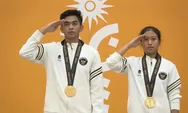 Ganda Campuran Edsel/Naufa Persembahkan Medali Emas di AYG 2025