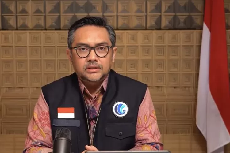 Direktur Jenderal Informasi dan Komunikasi Publik (IKP) Kementerian Komdigi Prabu Revta Revolusi.  (ANTARA)