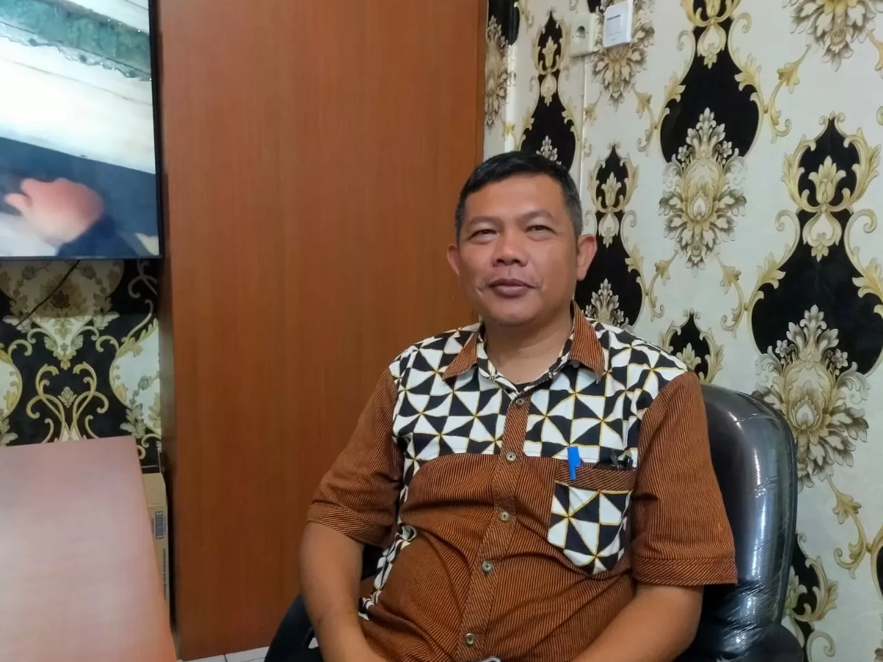 Kepala Bagian Hukum Pemerintah Kabupaten Sukabumi, Boyke Martadinata, (TatarMedia.ID - M Afnan)