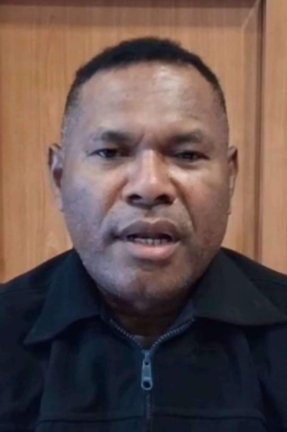 Ondofolo Kampung Yoka, Ismael Isack Mebri (Istimewa)