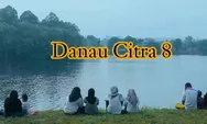 Danau Citra 8, Wisata Gratis di Pinggiran Jakarta, tak perlu khawatir akan kelaparan dan kehausan