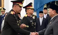 Kapolri Suyudi Mutasi 19 Kapolda, Ini Daftar Lengkap Pejabat yang Berganti