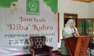 PAC Fatayat NU Sidoarjo Dusun Ngpoh Gelar Jamiyah Diba' Kubro