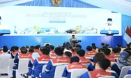 Groundbreaking 13 Proyek Hilirisasi Nasional Fase II di Cilacap, Prabowo Sentil Pemegang Konsesi Tambang dan Perkebunan Simpan Uang di Luar Negeri