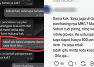 Viral Curhatan Supplier Ogah Jadi Pemasok MBG karena Permintaan Turunkan Harga dari SPPG, Minta Harga Rendah hingga Nota Kosong