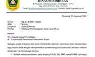 Disdik Kabupaten Bogor Terapkan Pembelajaran Jarak Jauh 1-2 September Antisipasi Demo