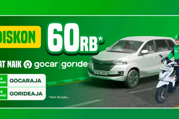 Kode Promo Gojek Update Hari Ini Agustus Voucher Diskon Goride Gocar Gofood Hingga