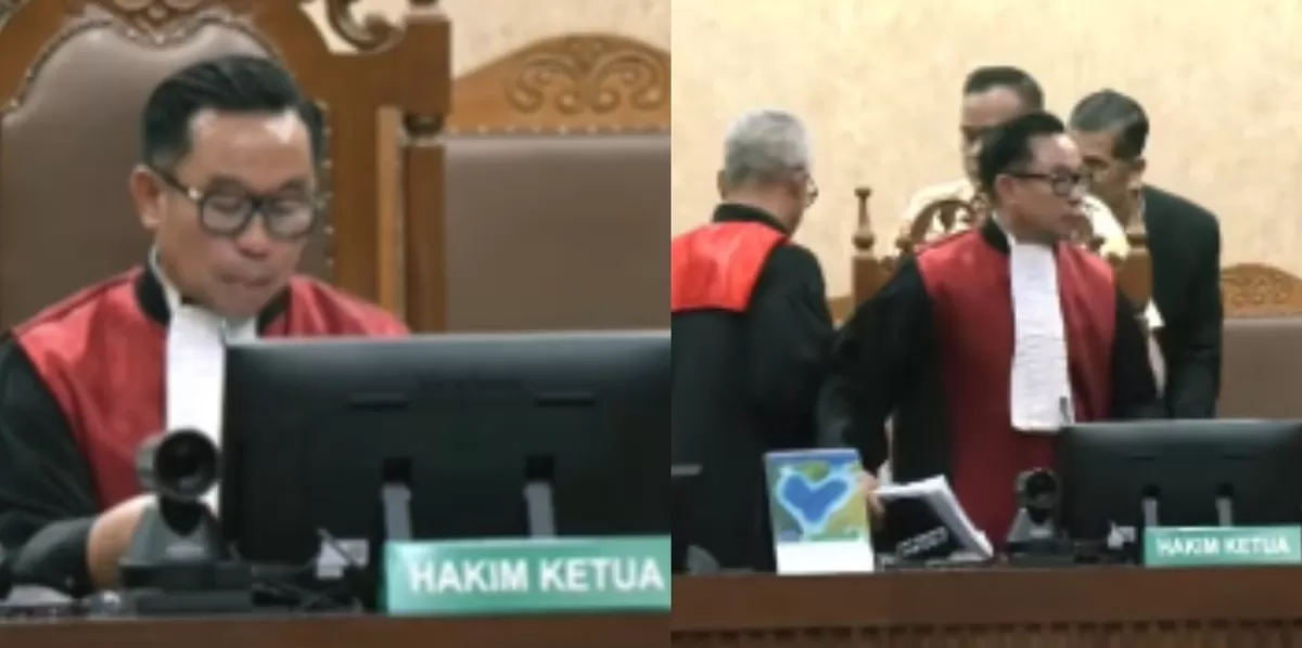 Mantan Mendikbud Ristek, Nadiem Makarim divonis 10 tahun penjara dalam perkara dugaan korupsi pengadaan laptop berbasis Chromebook. (Instagram.com/@suaraakarrumputt)