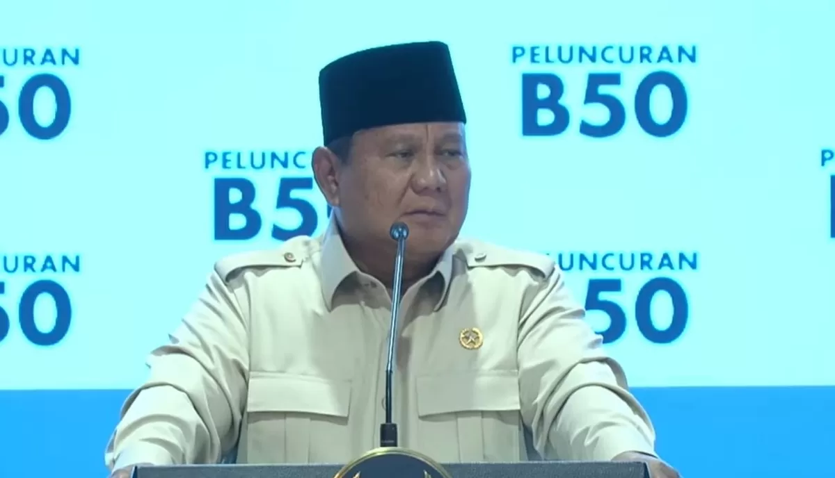 Sentilan Presiden Prabowo Subianto untuk Orang Kaya : 'Berani Pakai Lamborghini, Harus Bayar BBM Mahal' (YouTube Sekretariat Presiden)