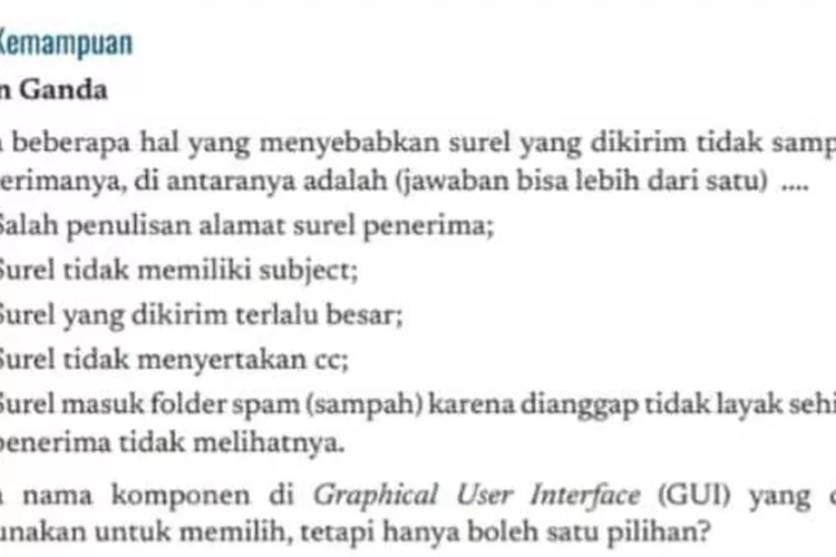 Kunci Jawaban Informatika Uji Kemampuan Kelas 7 SMP Halaman 66-67 Bab 3 ...