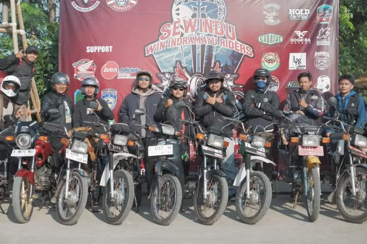 Win Indramayu Riders (Winners) merayakan ulang tahun ke-8 dengan menggelar acara Anniversary Sewindu Winners.