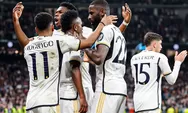 Liga Champions: 4 Tim Lolos Perempat Final, Terbaru Man City dan Real Madrid