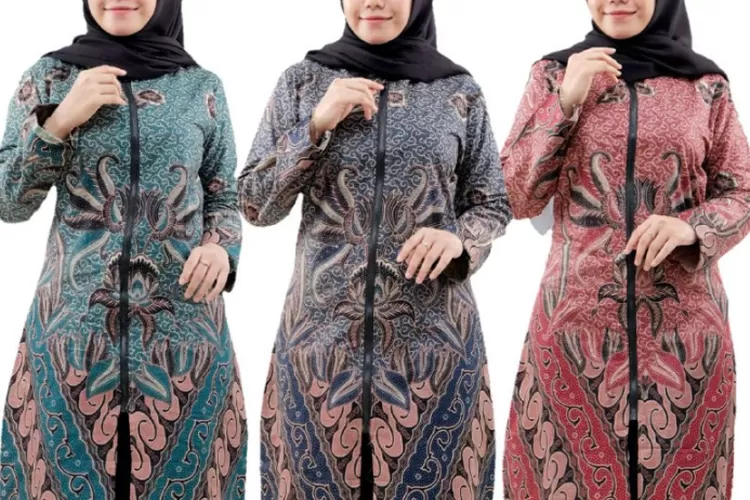 6 Model Baju Batik Wanita Modern Untuk Penampilan Kasual Yang Menawan Flores Editorial 