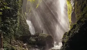 Bikin Kepo! Curug Keren di Bogor ini Katanya punya Cahaya Surga, Vibesnya bisa bikin Hati Tenang