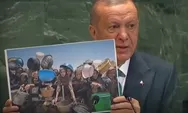 Momen Tegang di PBB: Mikrofon Erdogan Mendadak Mati Saat Bongkar Kekejaman Israel dan Sesalkan Presiden Palestina Absen