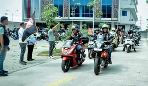 Meriahkan 12 Tahun Kebersamaan, HPCI Cirebon Chapter Gelar Rolling City dan Pesta Budaya