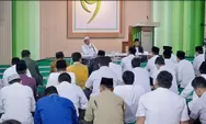 Lewat Pengajian Bulanan, Menteri Nusron Ajak Jajaran Meraih Berkah dan Menambah Ilmu Agama