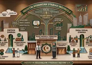 Rekor Baru dan Tahan Banting di Tengah Ketidakpastian Global! Aset Keuangan Syariah Indonesia Tembus Rp3.131 Triliun di LPKSI 2025