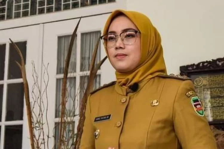 Profil Bupati Purwakarta Anne Ratna Mustika Yang Dikabarkan Gugat Cerai ...