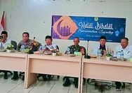 Halal Bihalal Tingkat Kecamatan Cigudeg 2024 menjalin Silaturahmi Merajut Kebahagiaan 