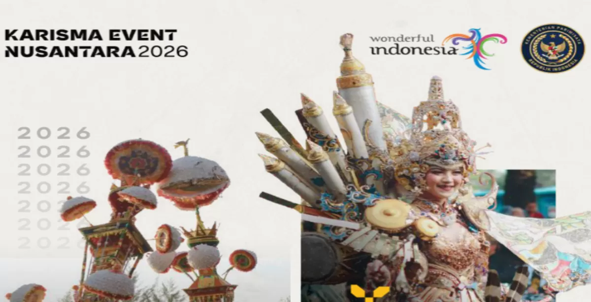 3 Karisma Event Nusantara 2026 di Jakarta yang Diresmikan Kementerian Pariwisata, Selain JIPFest Apa Lagi ? (Kalimantansatu.com/Dok. Kementerian Pariwisata)