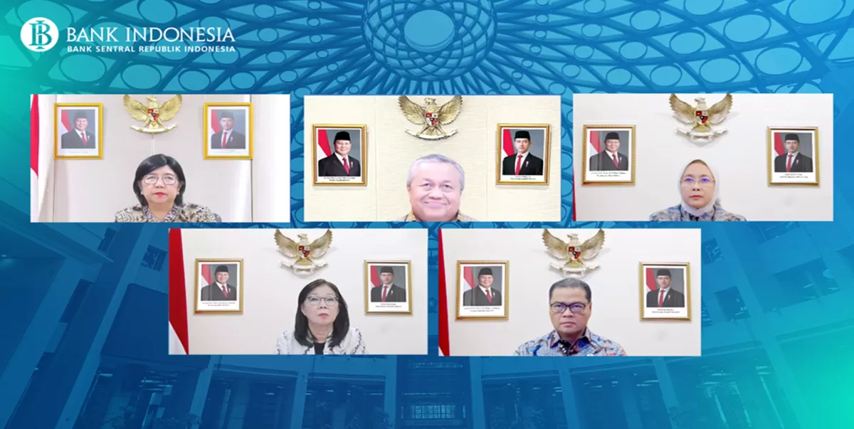 Hasil Rapat Dewan Gubernur Bank Indonesia (RDG BI) pada 20-21 Januari 2026 memutuskan pertahankan BI Rate sebesar 4,75%, suku bunga Deposit Facility sebesar 3,75%, dan suku bunga Lending Facility sebesar 5,50%. (Kalimantansatu.com/Dok. Bank Indonesia)
