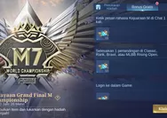 Apa Pesan Rahasia Kejuaraan M di Chat 1 Kali? Waktu Terbatas, Cara Ketik dan Klaim Border Avatar Final M7 Championship MLBB, Aurora Gaming PH Juara M7