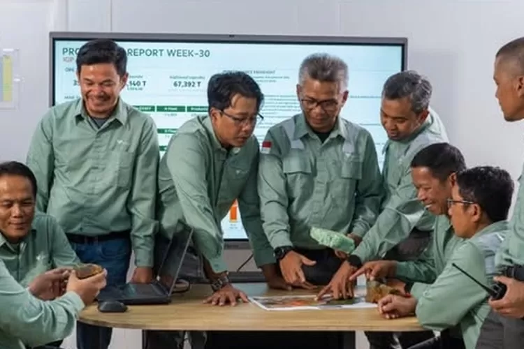 Karyawan PT Vale (Ist)