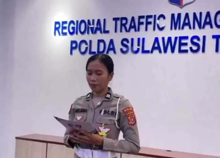 Live report Ditlantas Polda Sultra