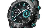 Jam Tangan Omega Seamaster Planet Ocean Deep Black ETNZ Edition, Dirilis untuk Menghormati Warisan dalam Mendukung Tim Emirates Selandia Baru   