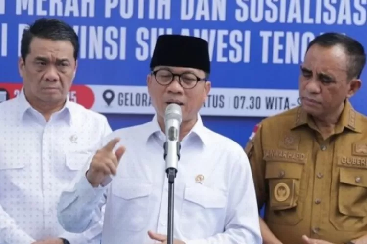 Menteri Desa dan Pembangunan Daerah Tertinggal, Yandri Susanto 