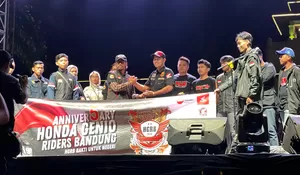 5th Anniver5ary HGRB: Solidaritas dan Dedikasi Honda Genio Riders Bandung