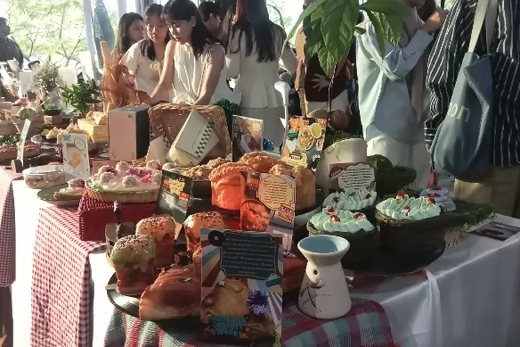 Bandung Dessert Week 2025 di NuArt Sculpture Park, Minggu (11/5/2025)