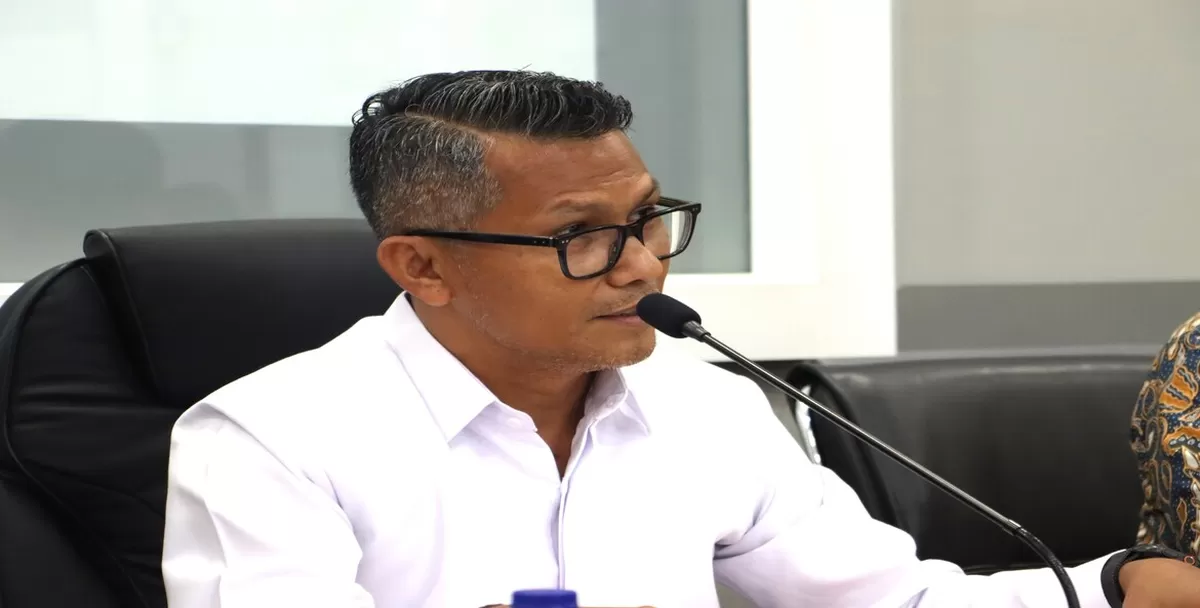 Juru Bicara Kementerian Perindustrian Febri Hendri Antoni Arief dalam rilis IKI Januari 2026 di Jakarta, Kamis (29/1/2026). (Kalimantansatu.com/Dok. Kementerian Perindustrian)