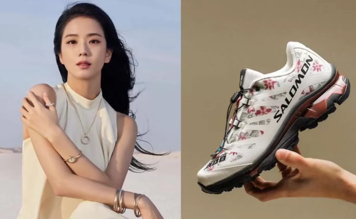 Personel BLACKPINK, Jisoo ditunjuk sebagai duta global terbaru merek perlengkapan outdoor asal Prancis, Salomon mulai akhir Mei ini.  (FB Aeden)