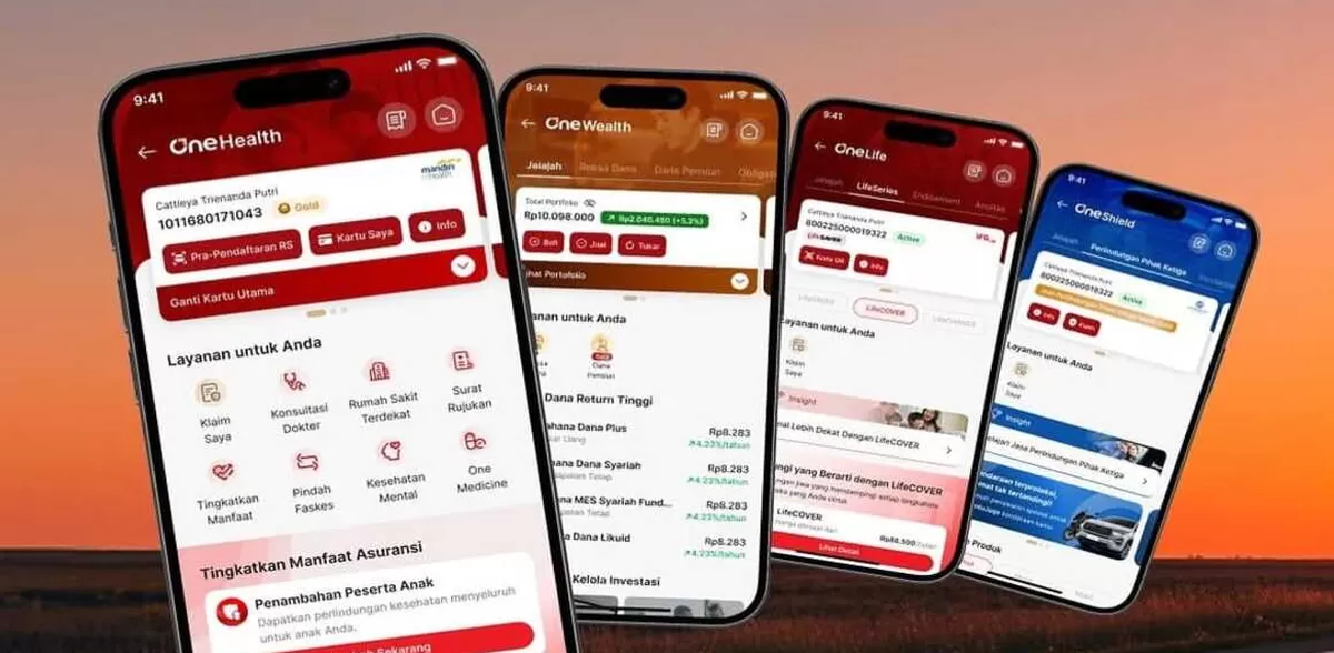 Platform digital One by IFG tentang asuransi, investasi, dan kesehatan yang terintegrasi dalam satu aplikasi. (Kalimantansatu.com/Dok. IFG)