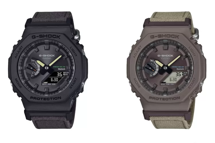 G shock tali discount kain